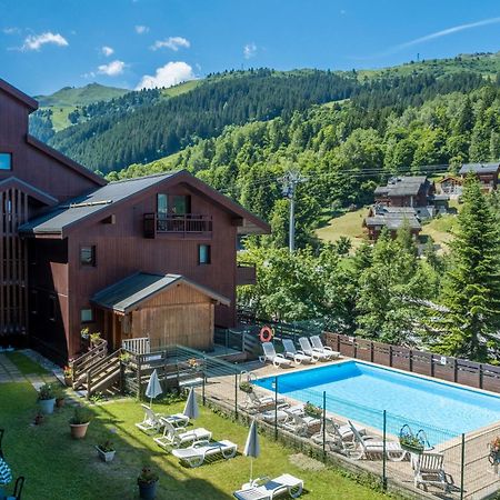 Residence Pierre & Vacances Le Peillon Meribel Exterior photo