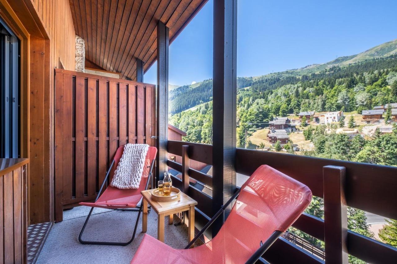 Residence Pierre & Vacances Le Peillon Meribel Exterior photo