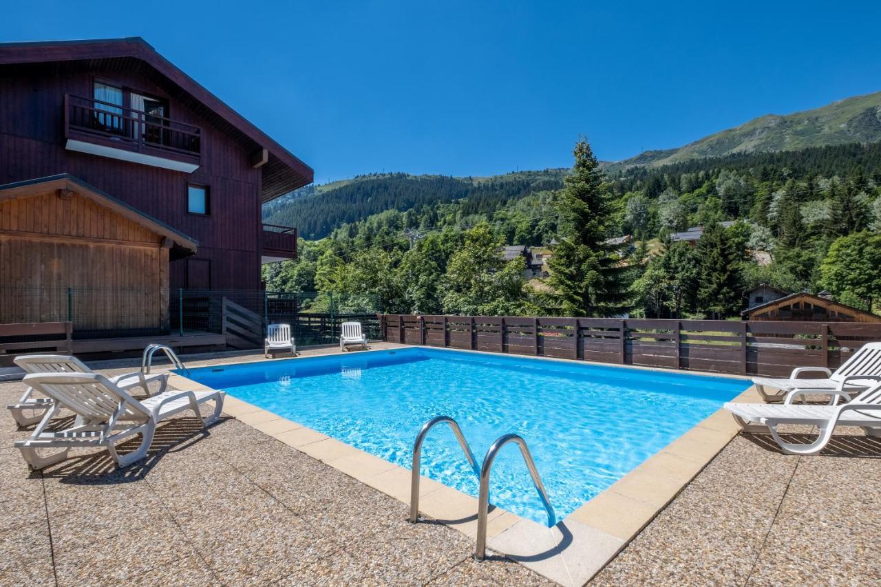 Residence Pierre & Vacances Le Peillon Meribel Exterior photo