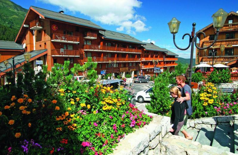 Residence Pierre & Vacances Le Peillon Meribel Exterior photo