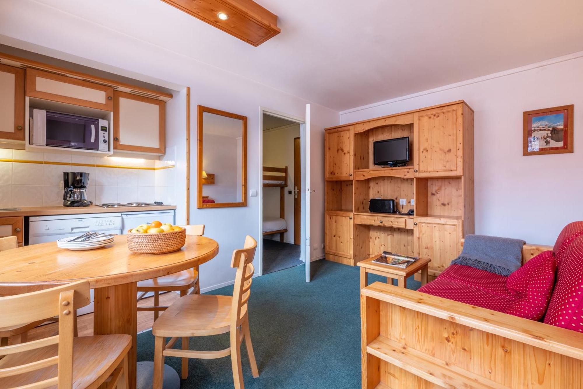 Residence Pierre & Vacances Le Peillon Meribel Exterior photo