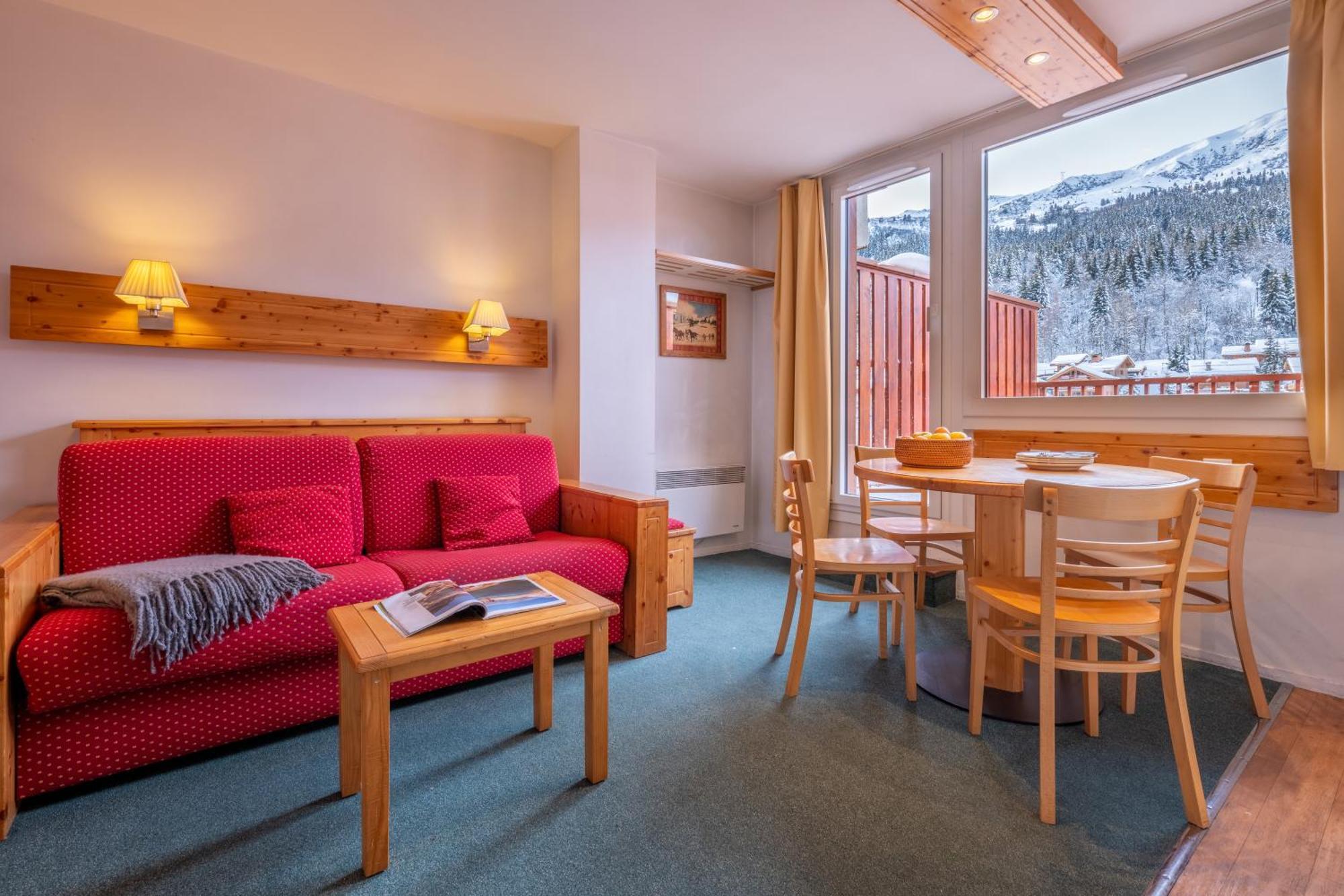 Residence Pierre & Vacances Le Peillon Meribel Exterior photo