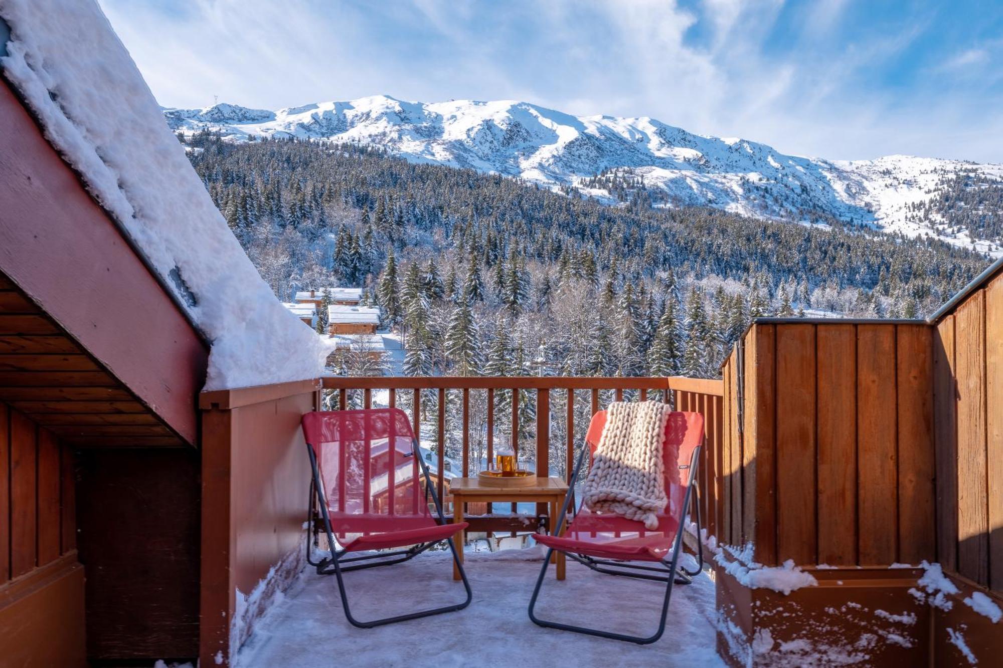 Residence Pierre & Vacances Le Peillon Meribel Exterior photo
