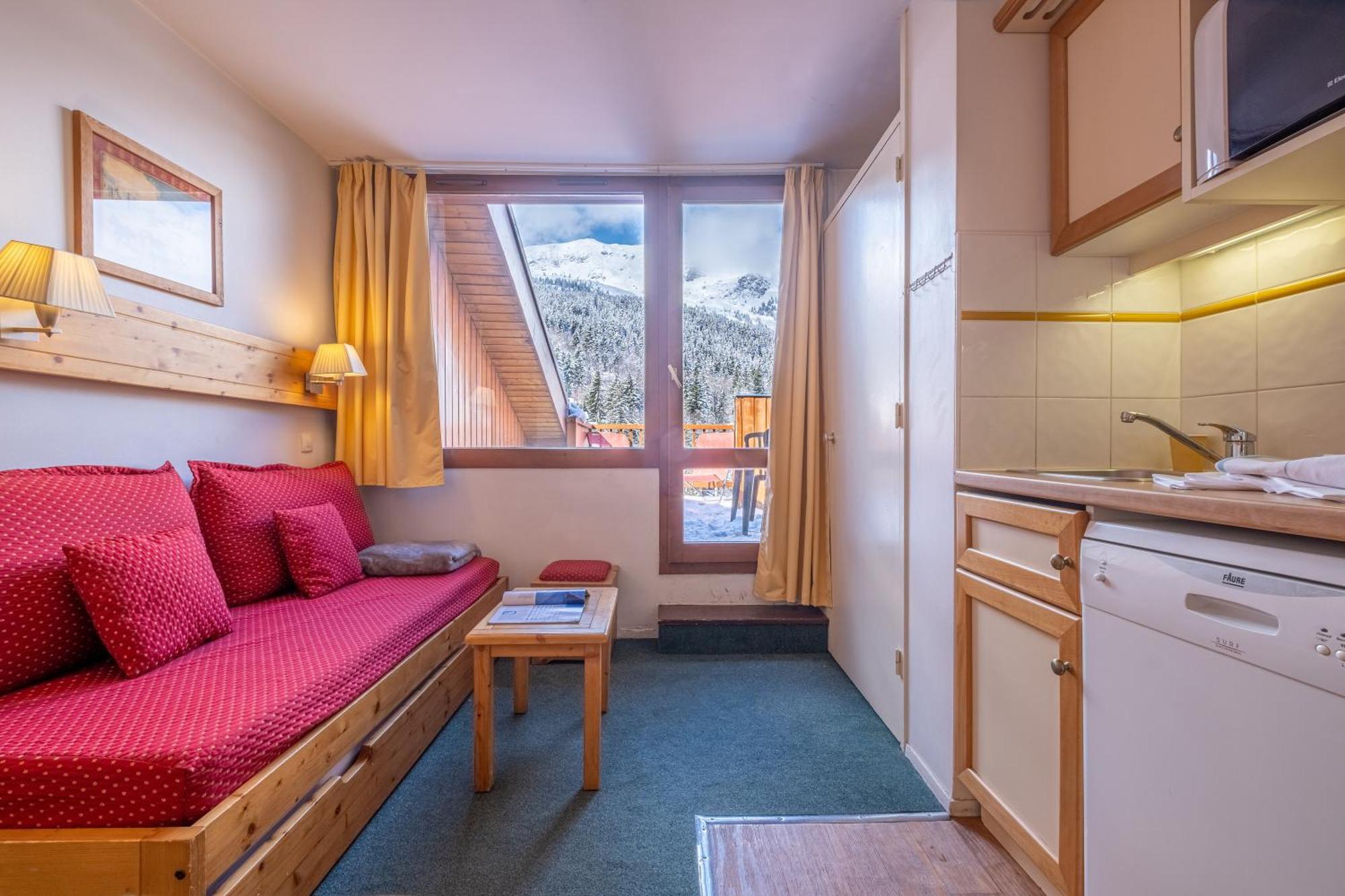 Residence Pierre & Vacances Le Peillon Meribel Exterior photo