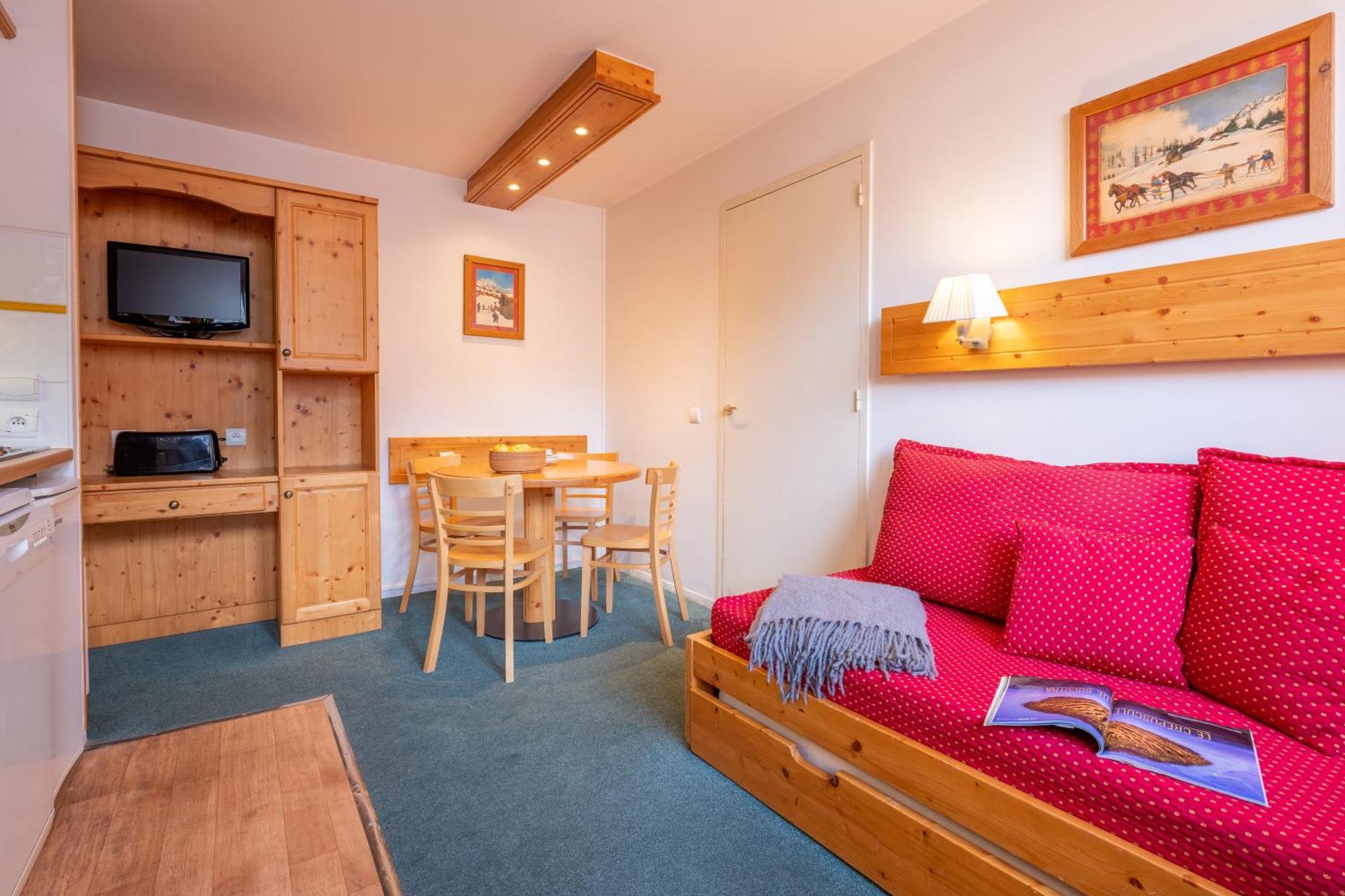 Residence Pierre & Vacances Le Peillon Meribel Exterior photo