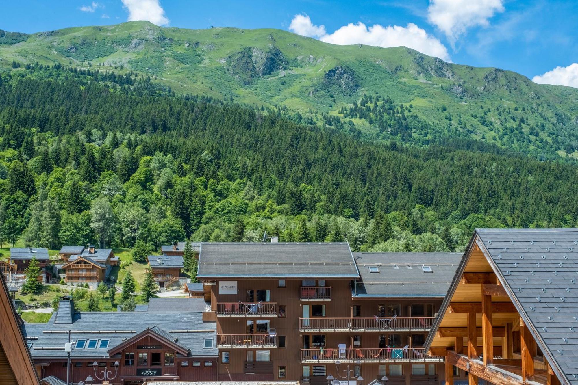 Residence Pierre & Vacances Le Peillon Meribel Exterior photo