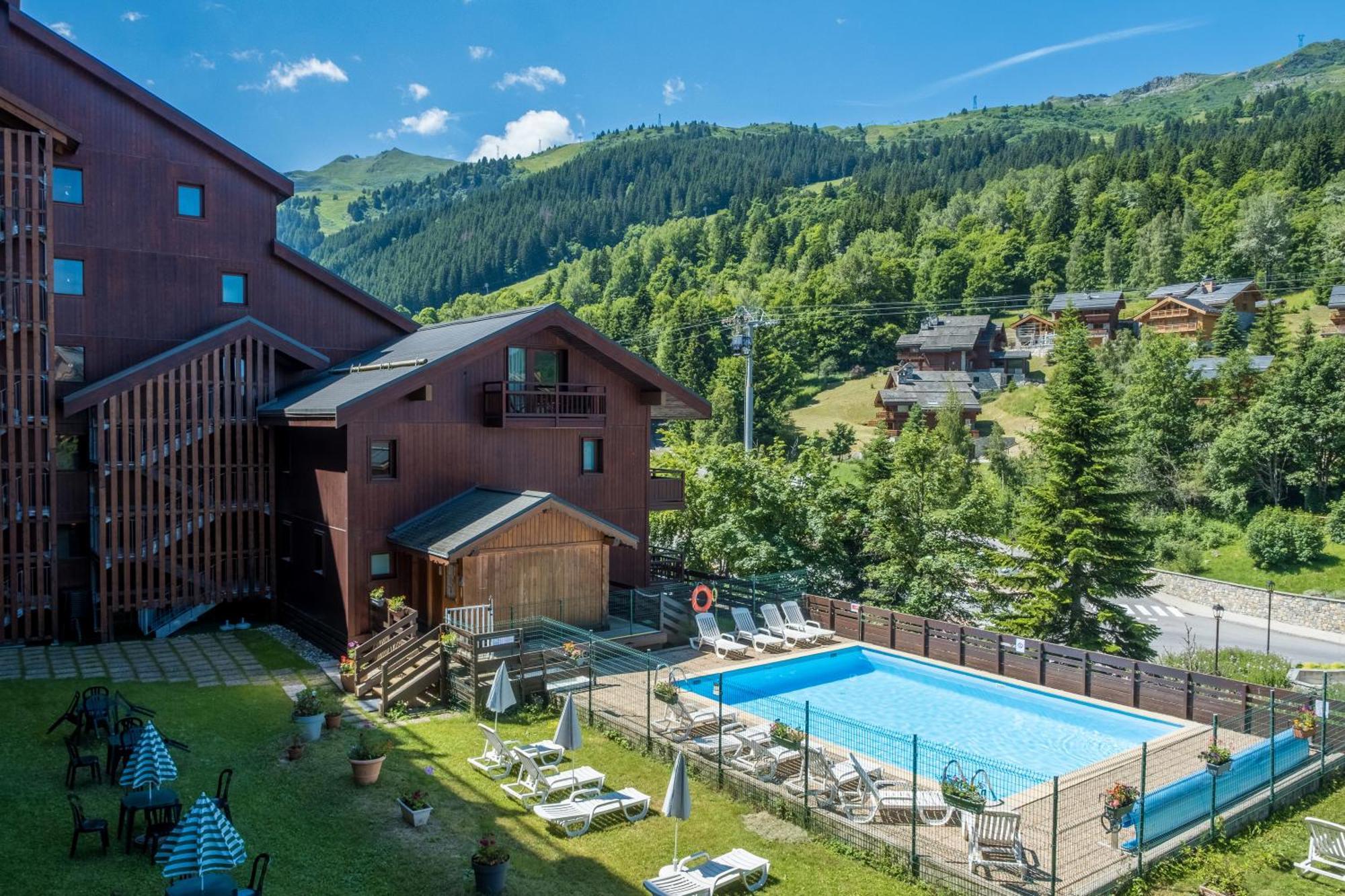 Residence Pierre & Vacances Le Peillon Meribel Exterior photo