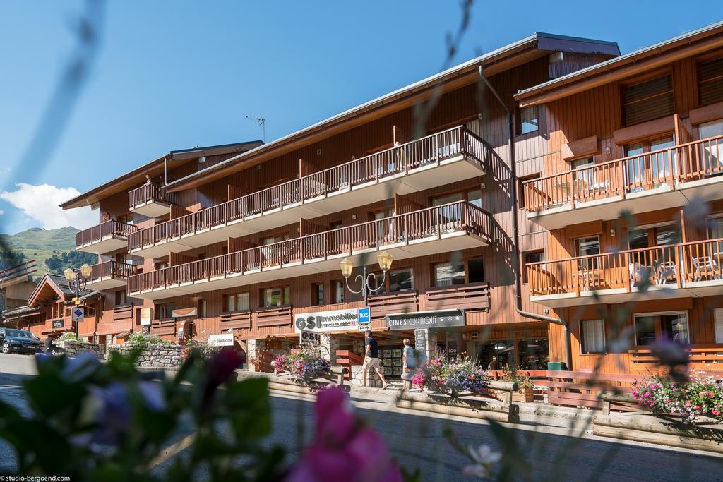 Residence Pierre & Vacances Le Peillon Meribel Exterior photo