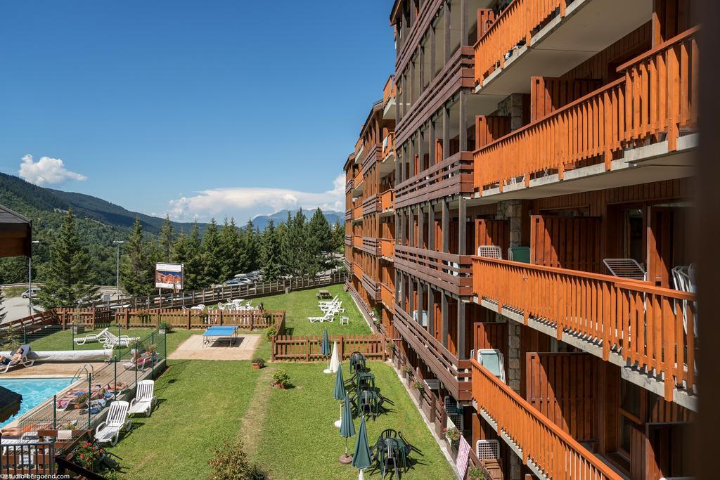 Residence Pierre & Vacances Le Peillon Meribel Exterior photo