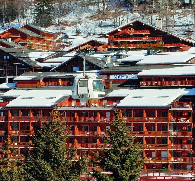 Residence Pierre & Vacances Le Peillon Meribel Exterior photo