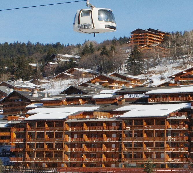 Residence Pierre & Vacances Le Peillon Meribel Exterior photo