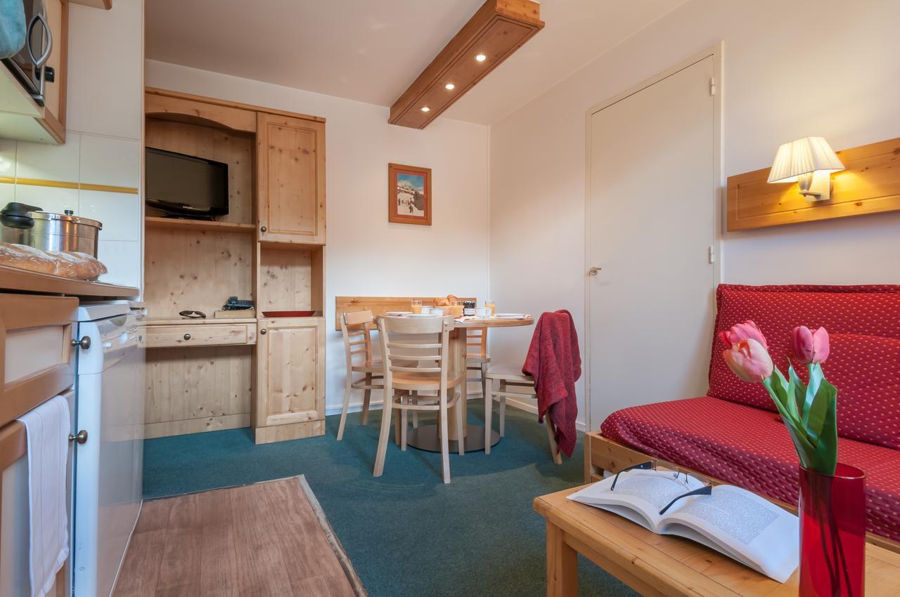 Residence Pierre & Vacances Le Peillon Meribel Exterior photo