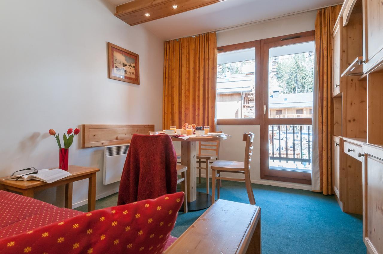 Residence Pierre & Vacances Le Peillon Meribel Exterior photo