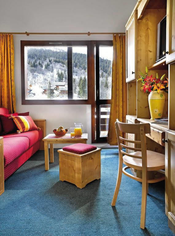 Residence Pierre & Vacances Le Peillon Meribel Exterior photo
