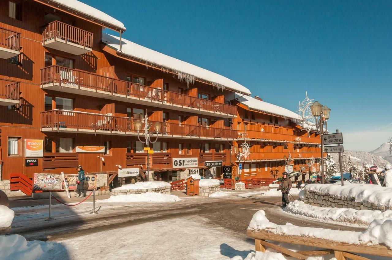 Residence Pierre & Vacances Le Peillon Meribel Exterior photo